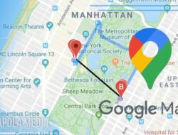 Cara Menghitung Garis Lurus di Google Maps Android, iPhone dan Komputer