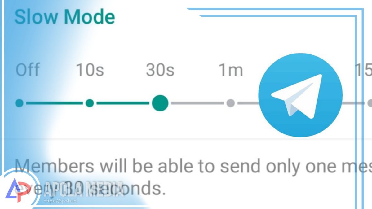Cara Menonaktifkan Mode Lambat di Telegram
