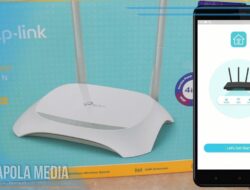 Cara Setting Router TP-LINK Dengan Hp Android dengan Aplikasi TP-Link Tether