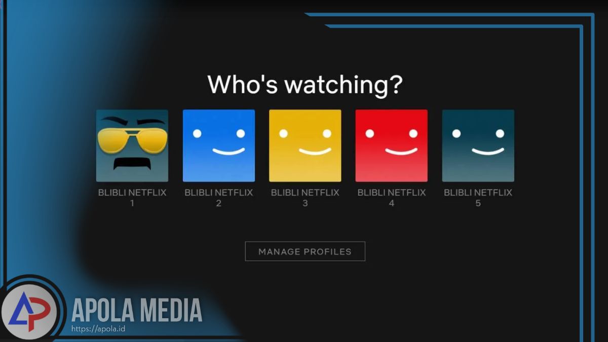Cara Mengunci Profil Netflix Agar Tidak dilihat orang lain