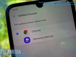 Cara Menjadikan Google Chrome Sebagai Default Browser Android atau Windows