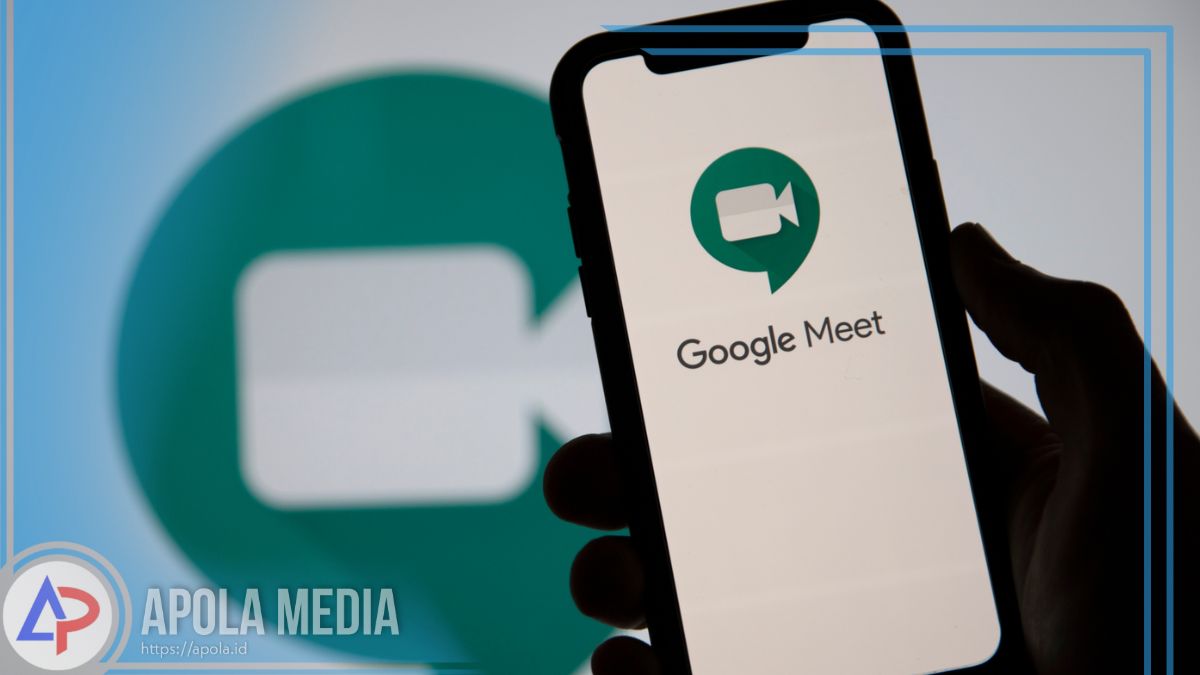 Cara Pakai Filter di Google Meet HP Android
