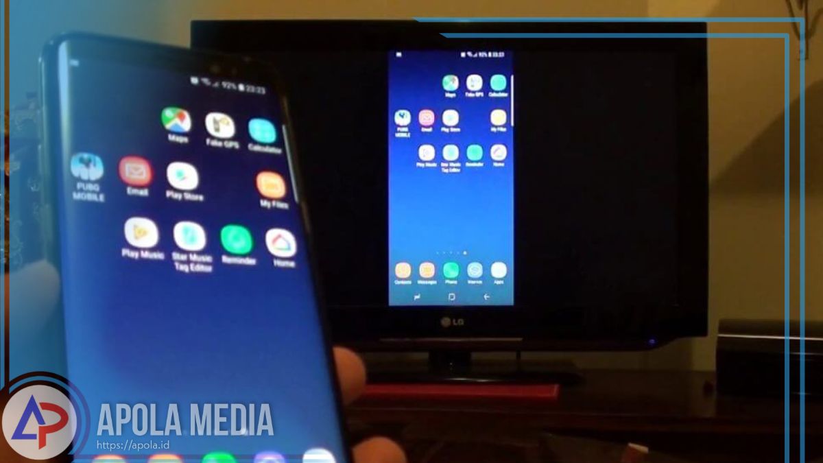 Cara Mengaktifkan Screen Mirroring di TV Samsung