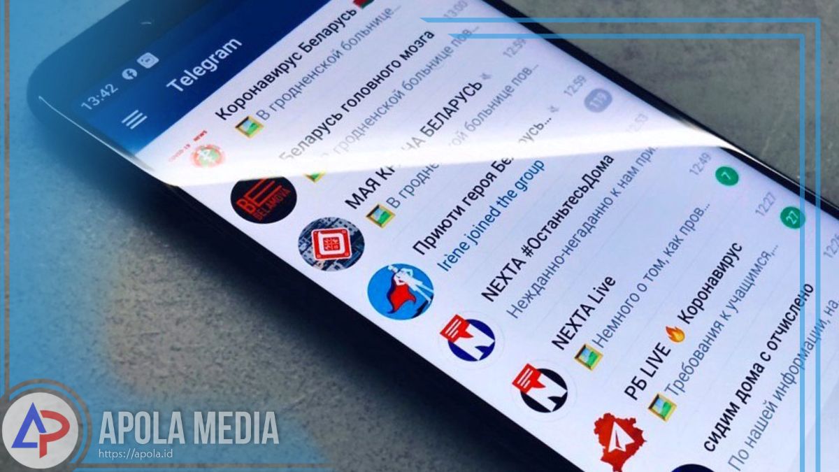 Cara Mencari Channel di Telegram Android dan iPhone