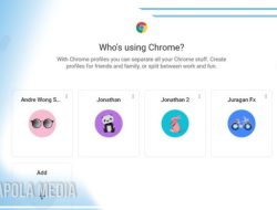 Tanpa Ribet, ini Cara Membuat Multi User di Google Chrome dengan Mudah