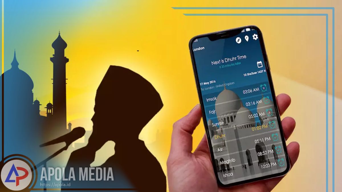 Cara Mengaktifkan Adzan Otomatis di HP Tanpa Aplikasi