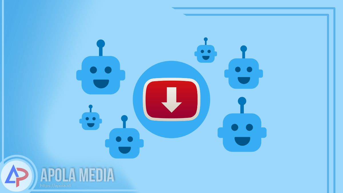 Bot Telegram Download Video YouTube dan Cara Menggunakannya