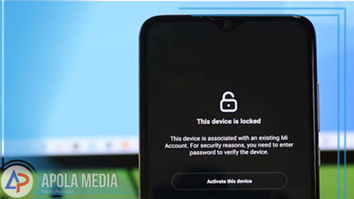 Cara Mengatasi This Device is Locked Xiaomi tanpa Hapus Data