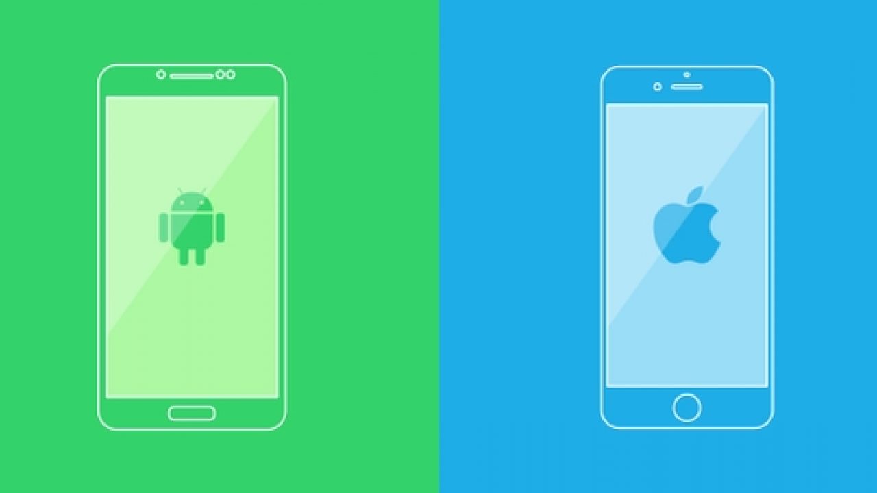 Perbedaan Android dan iPhone
