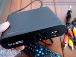 Cara Pasang Set Top Box ke TV Tabung Polytron Dengan Kabel HDMI