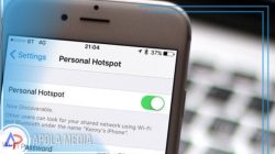 Cara Mengaktifkan Hotspot di iPhone Carrier