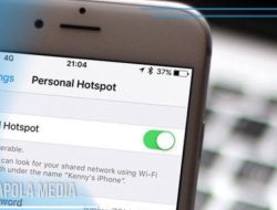 Cara Mengaktifkan Hotspot di iPhone Carrier dengan Mudah