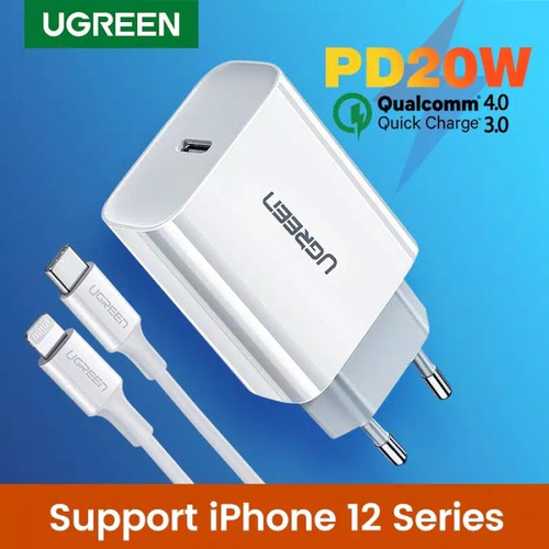 Charger iPhone mfi Ugreen