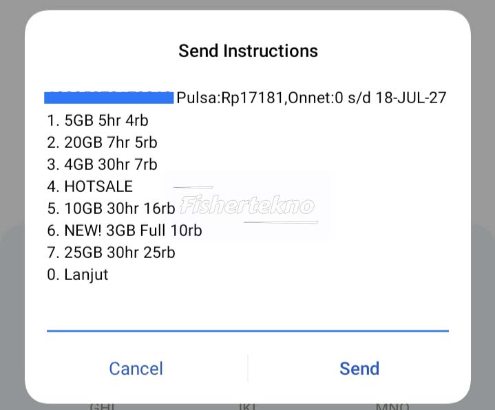 Cara Daftar Paket Tri 25gb 25rb Lewat SMS atau Kode Dial dengan Mudah