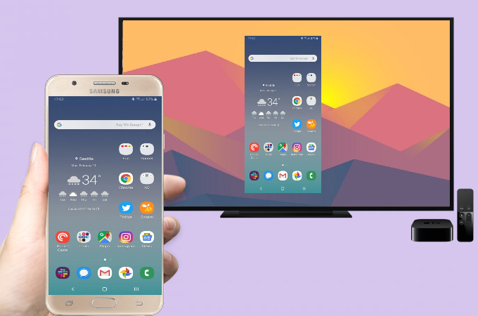 Android Screen Mirroring