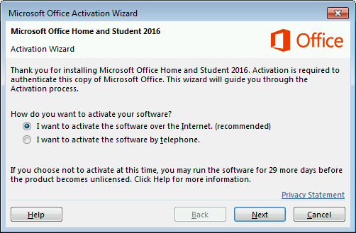 Cara Mengatasi Microsoft Office Activation Wizard