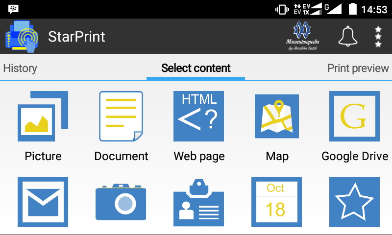 aplikasi start print
