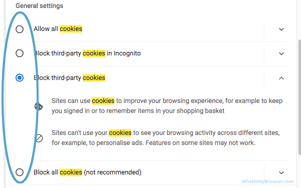 Cara Aktifkan Browser Cookie