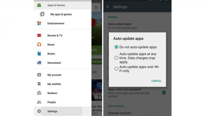 Cara Agar Play Store Tidak Update Otomatis