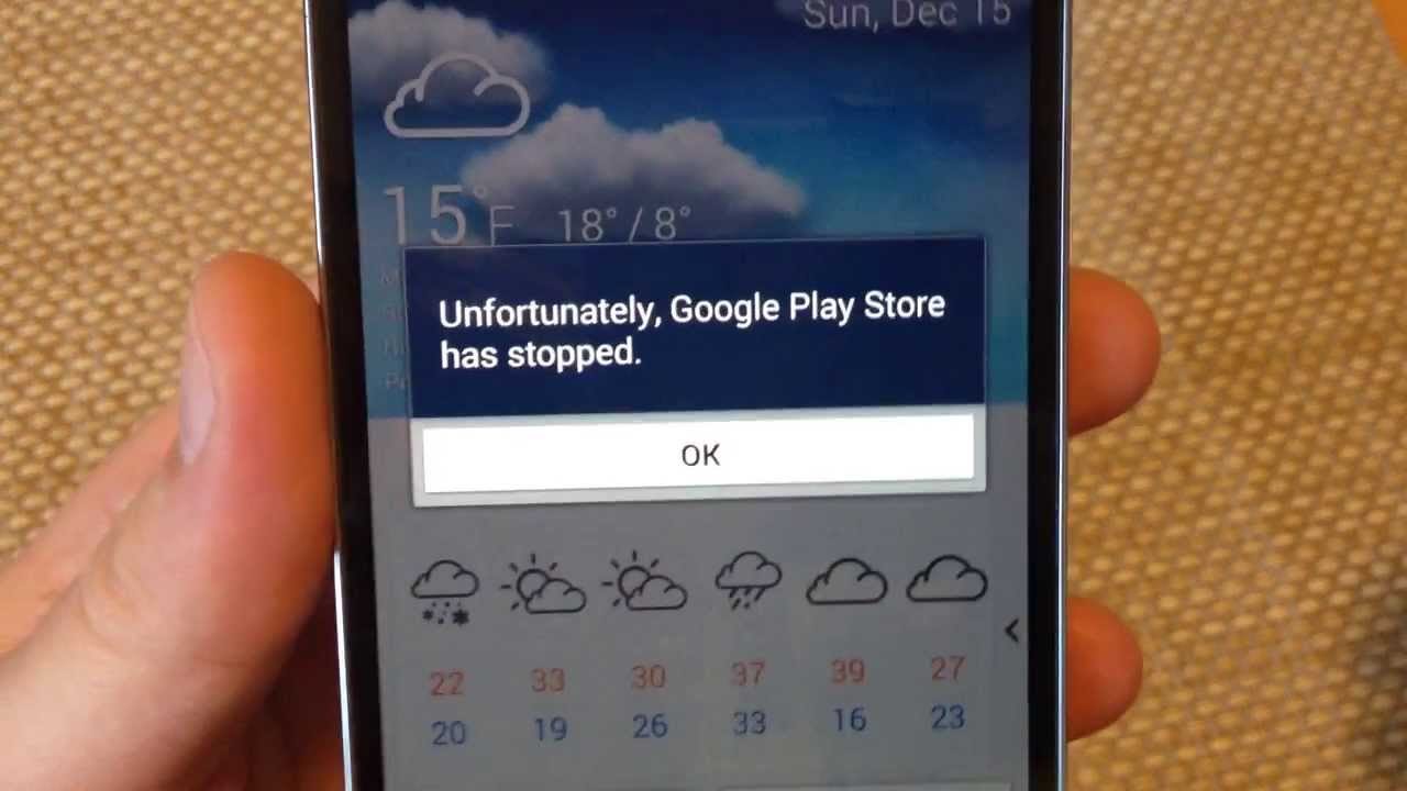 Cara Mengatasi Google Play Store Berhenti