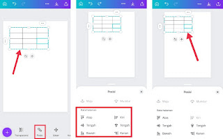 Cara Buat Tabel di Canva dengan Mudah dan Praktis