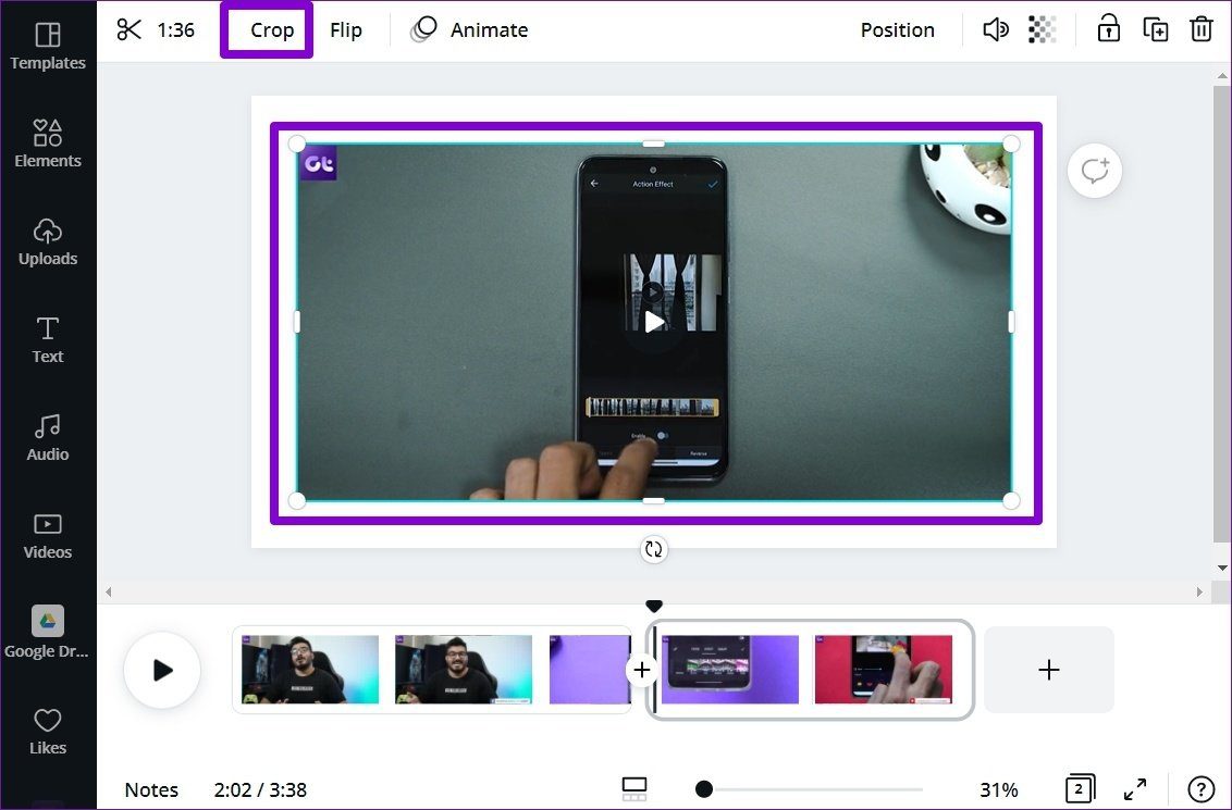 Cara Menambahkan Audio di Canva