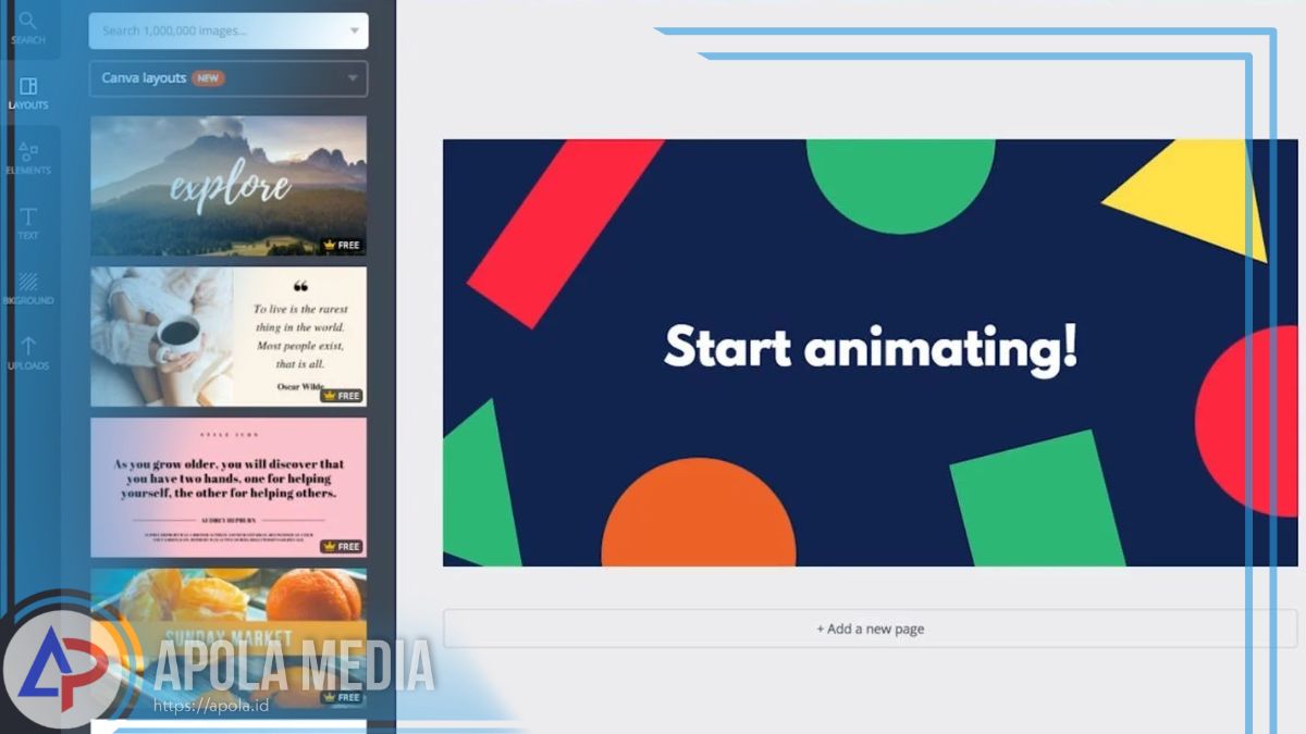 Cara Membuat Animasi di Canva