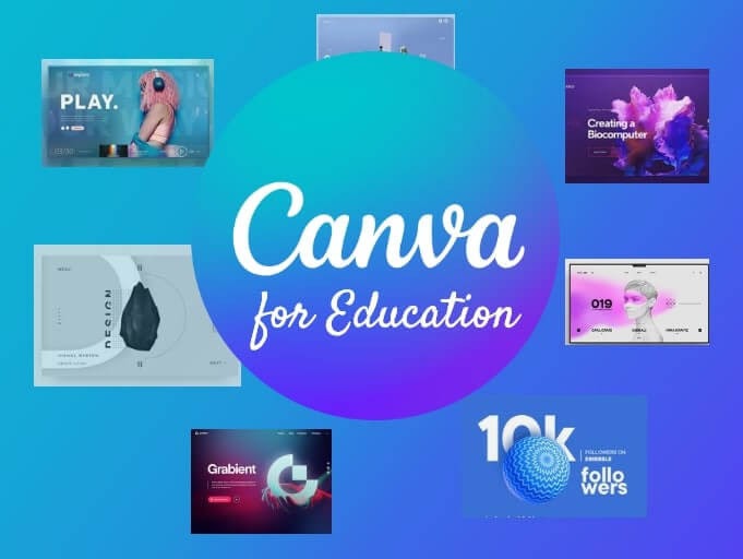 canva for education