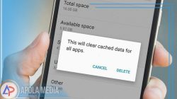 Cara Clear Cache di Android
