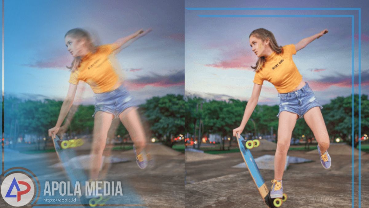 Cara Memperbaiki Foto yang Blur dengan Picsart