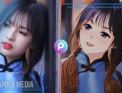 Cara Edit Foto jadi Anime di Picsart dalam 5 Langkah Mudah