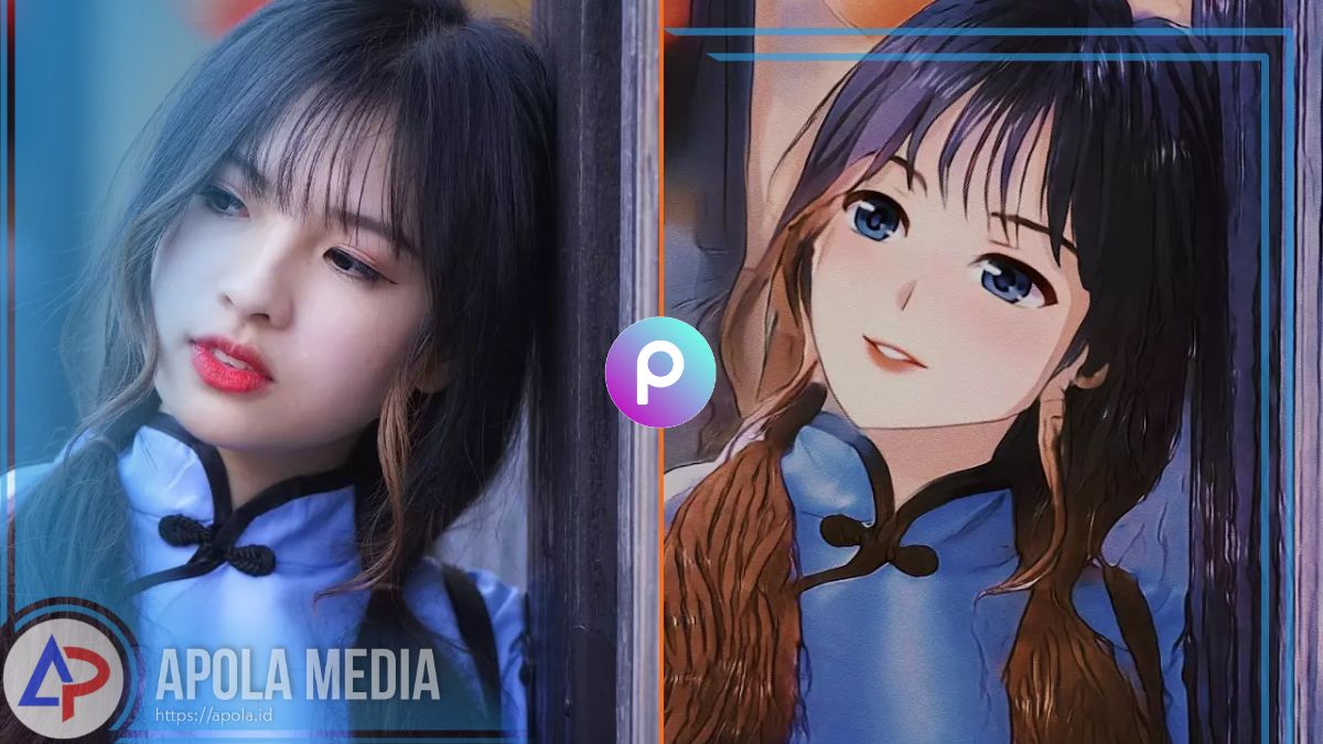 Cara Edit Foto jadi Anime di Picsart