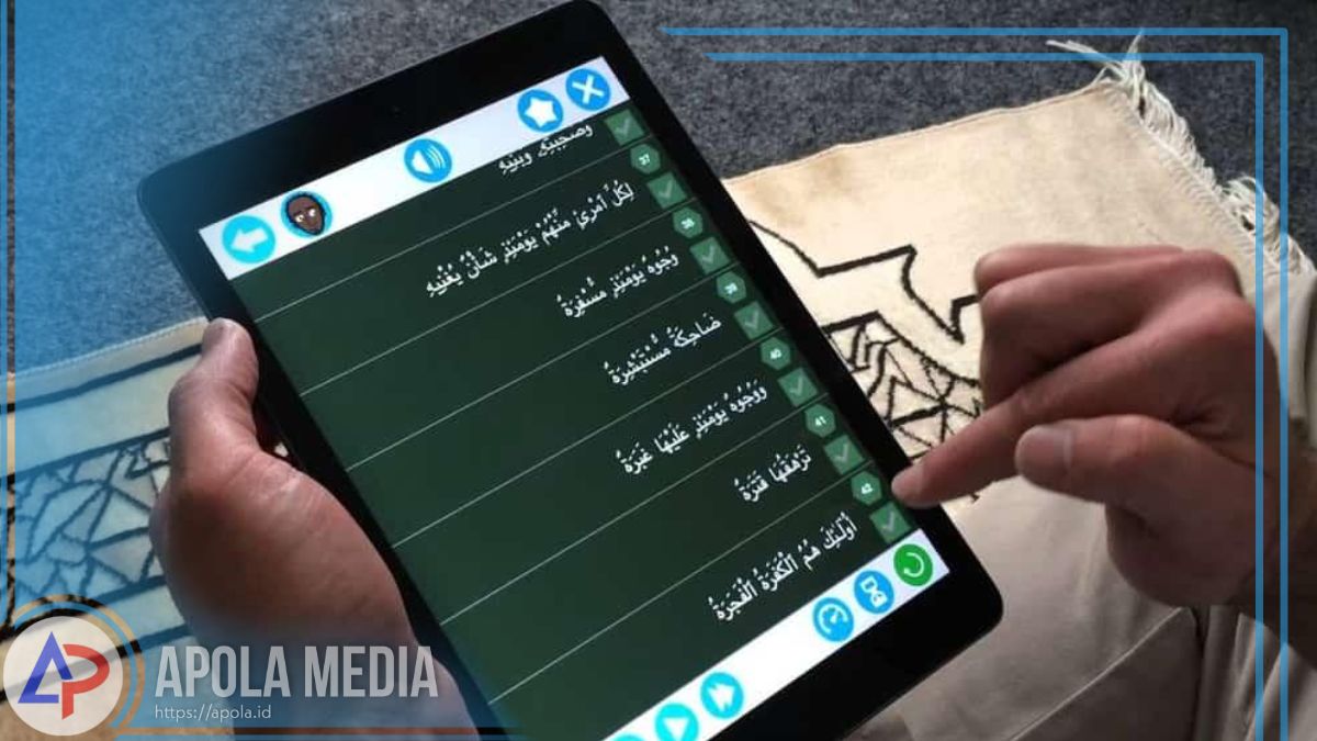 Aplikasi Murottal Quran Offline Terbaik