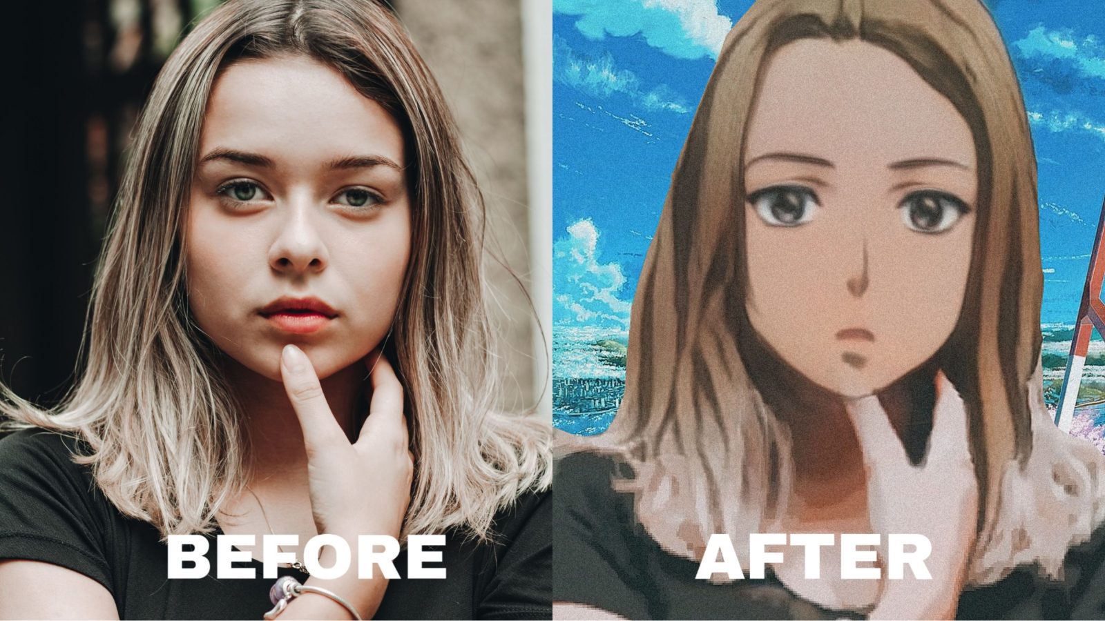 Cara Edit Foto jadi Anime di Picsart