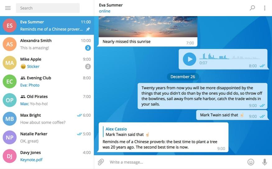 Cara Membuka Telegram di Windows