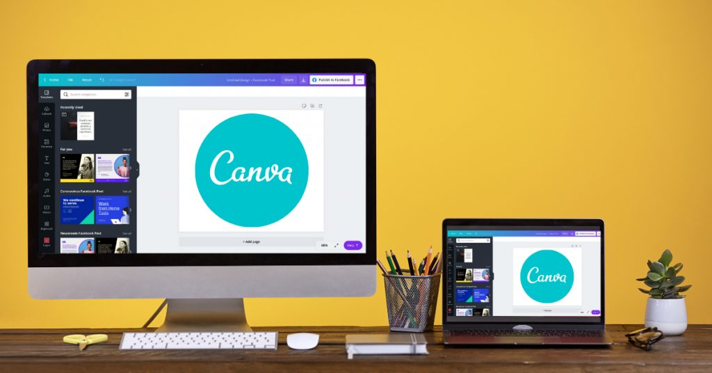 Cara Menjadi Kontributor Canva