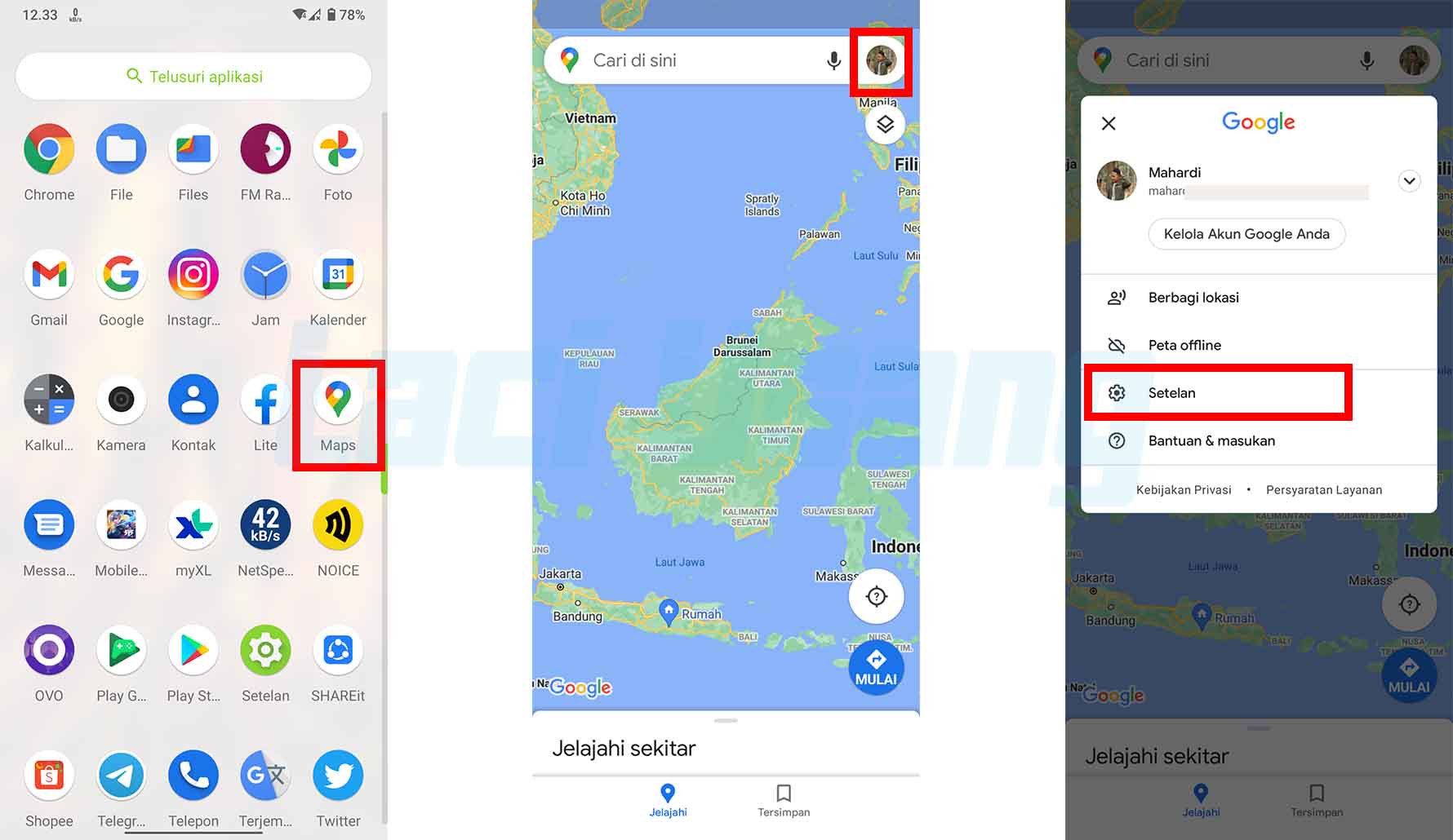Cara Melacak HP Dengan Email di Google Maps Mudah dan Cepat