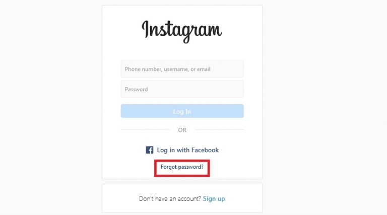 Cara Mengetahui Password Instagram Sendiri Dengan Email atau Nomor Telepon