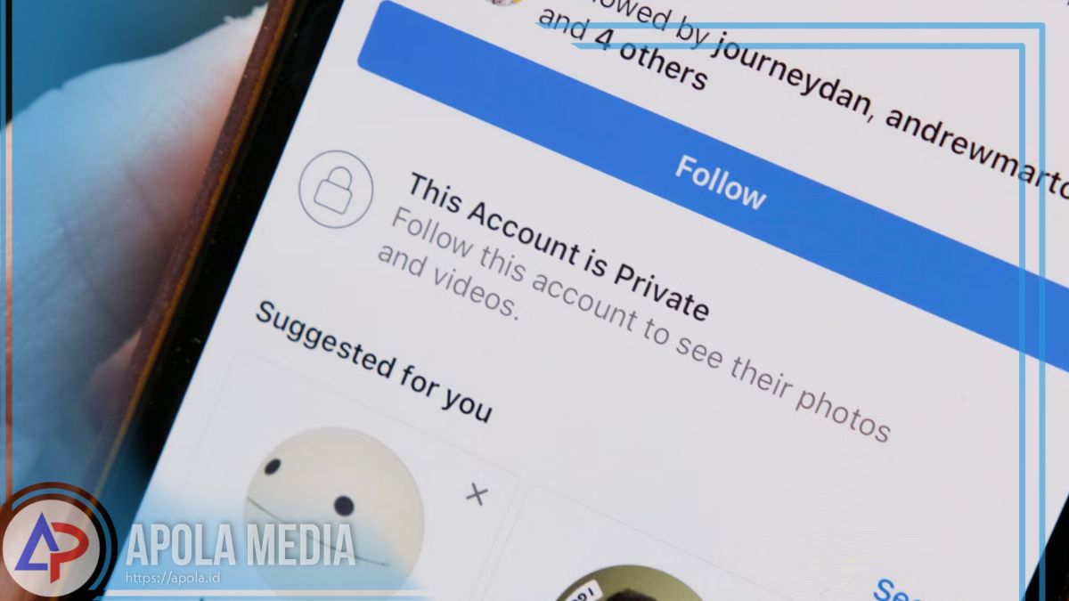 Cara Melihat Followers Instagram Orang Lain yang di Privasi
