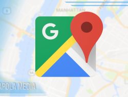 Cara Membuat Lokasi di Google Maps Dengan HP