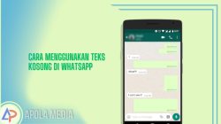 Cara Menggunakan Teks Kosong di Whatsapp
