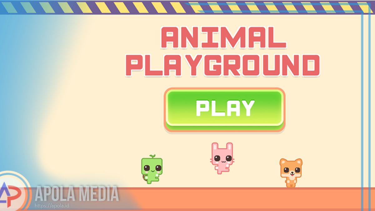 Cara Mabar Game Animal Playground