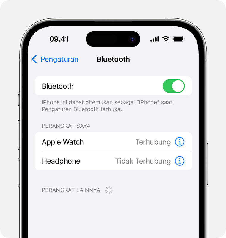 Fungsi Bluetooth di iPhone