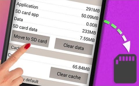 Cara Memindahkan Aplikasi ke SD Card Xiaomi 