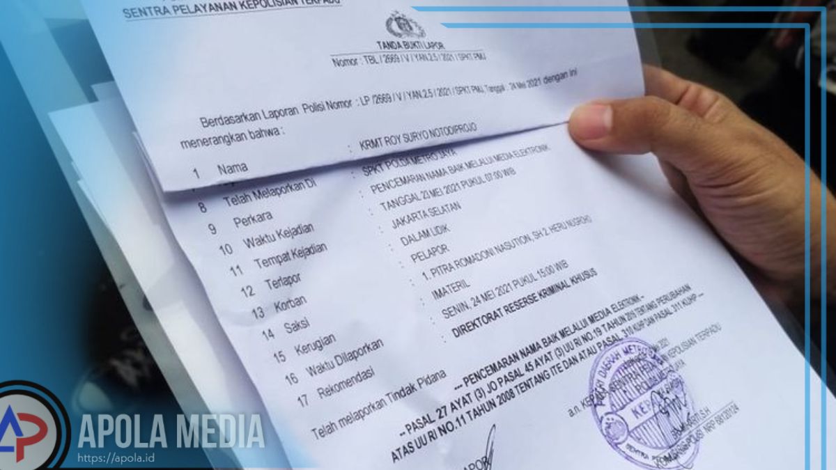 Contoh Pencemaran Nama Baik