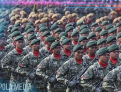 Tentara Berpangkat di Atas Bintara, Susunan Lengkap TNI AD, AL, dan TNI AU
