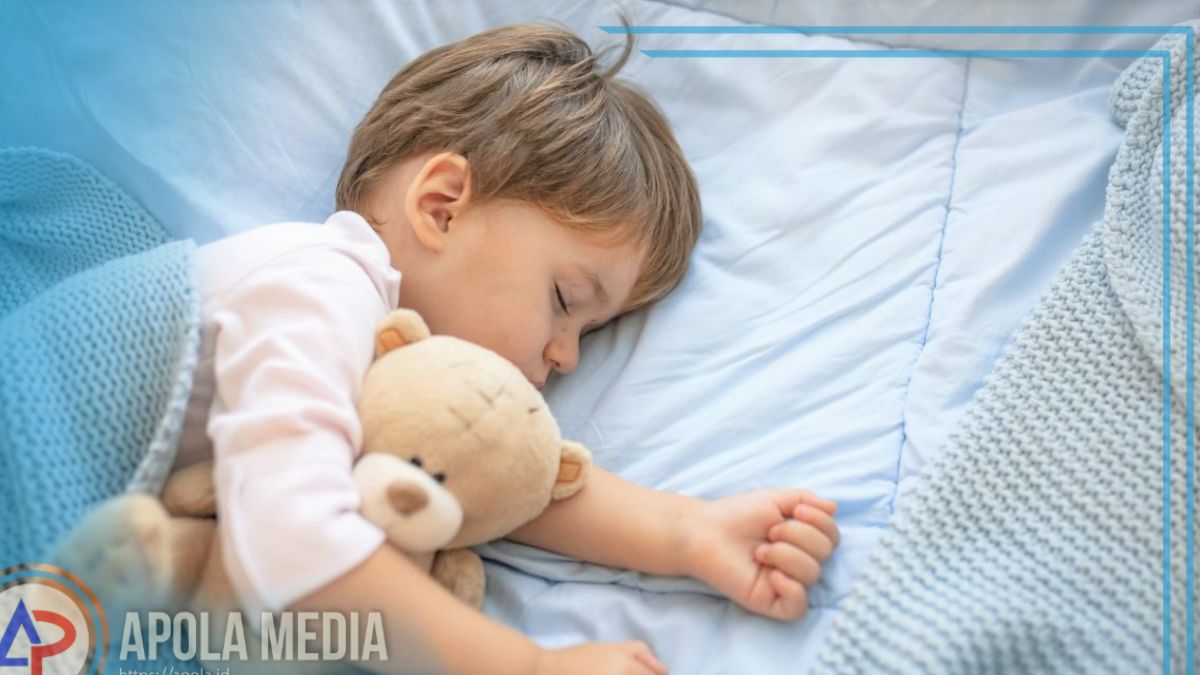 Cara Mengatasi Anak Tidur Mendengkur