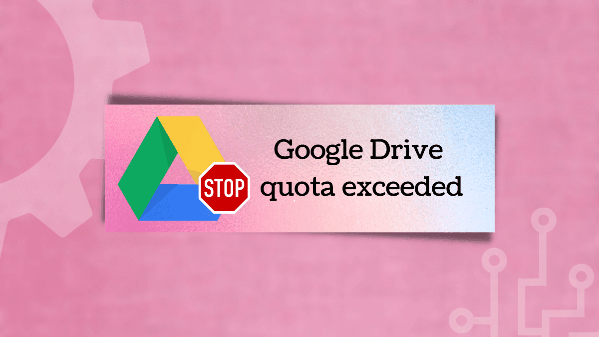 Cara Mengatasi Google Drive Quota Exceeded