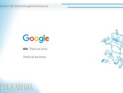 Cara Mengatasi Link Google Drive Error 404