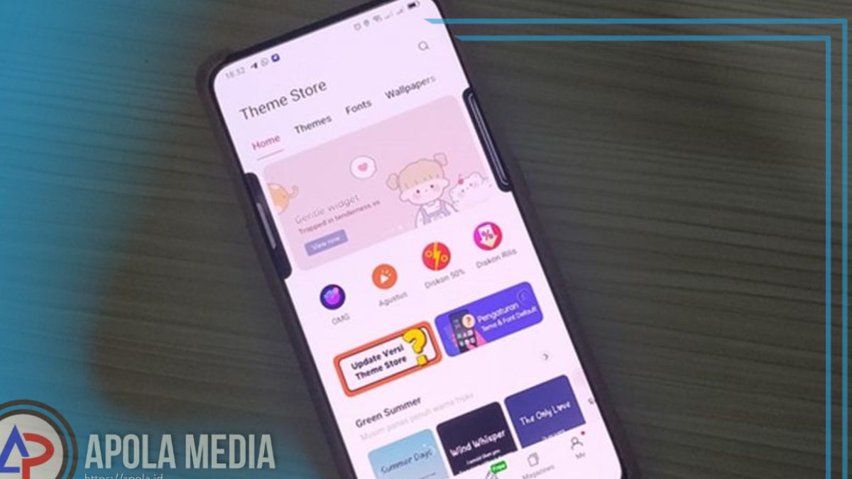 Cara Mendapatkan Tema Gratis di HP Oppo